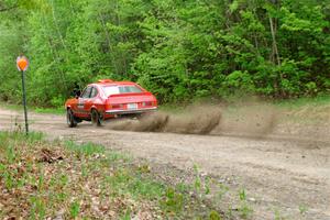 Mike Hurst / Randall Short Ford Capri on SS3, Steamboat I.