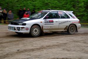 Aidan Hicks / John Hicks Subaru Impreza Wagon on SS3, Steamboat I.