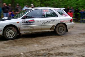 Aidan Hicks / John Hicks Subaru Impreza Wagon on SS3, Steamboat I.