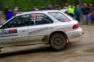 Aidan Hicks / John Hicks Subaru Impreza Wagon on SS3, Steamboat I.