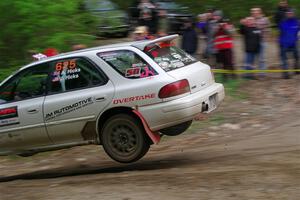 Aidan Hicks / John Hicks Subaru Impreza Wagon on SS3, Steamboat I.