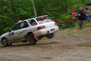 Aidan Hicks / John Hicks Subaru Impreza Wagon on SS3, Steamboat I.
