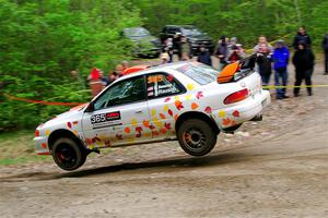 Richard Donovan / Andrew Rausch Subaru Impreza on SS3, Steamboat I.