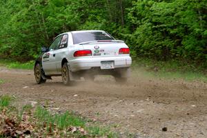 Jack Nelson / Isaac Zink Subaru Impreza on SS3, Steamboat I.