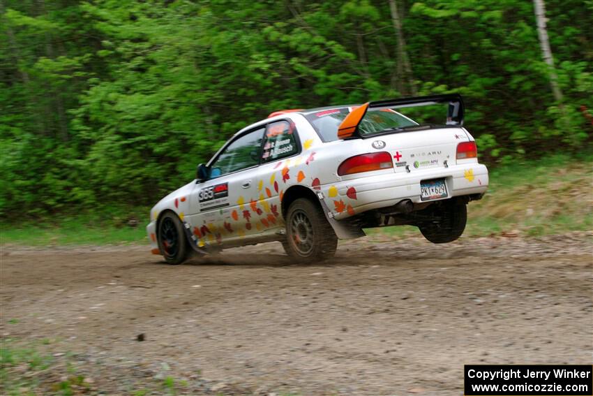 Richard Donovan / Andrew Rausch Subaru Impreza on SS3, Steamboat I.