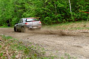 Peter Farrow / Jackson Sedivy Subaru WRX on SS3, Steamboat I.