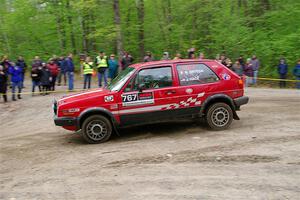 Nino Ortega / Jason Hack VW GTI on SS3, Steamboat I.