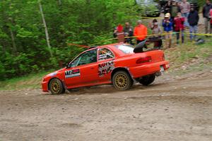 Anikka Nykanen / Danielle Kemp Subaru Impreza on SS3, Steamboat I.