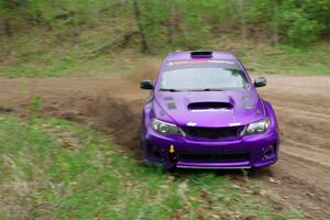 Silas Himes / Aleut Hatfield Subaru WRX STi on SS5, Kabekona II.