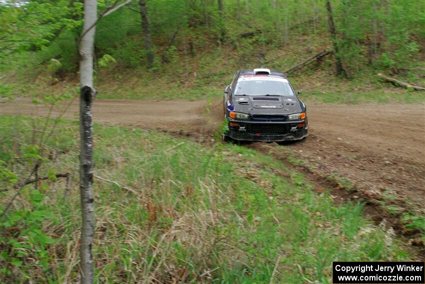 Dusty Peterke / Robert Judge Subaru Impreza on SS5, Kabekona II.