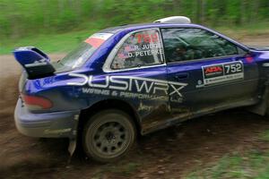Dusty Peterke / Robert Judge Subaru Impreza on SS5, Kabekona II.