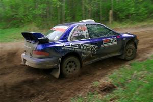 Dusty Peterke / Robert Judge Subaru Impreza on SS5, Kabekona II.