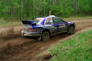 Dusty Peterke / Robert Judge Subaru Impreza on SS5, Kabekona II.