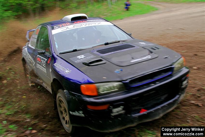 Dusty Peterke / Robert Judge Subaru Impreza on SS5, Kabekona II.