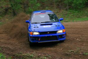 Connor Himes / Elliot Prusi Subaru Impreza on SS5, Kabekona II.
