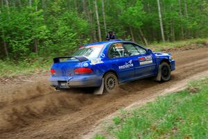 Connor Himes / Elliot Prusi Subaru Impreza on SS5, Kabekona II.