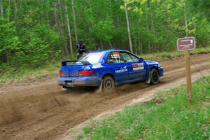 Connor Himes / Elliot Prusi Subaru Impreza on SS5, Kabekona II.