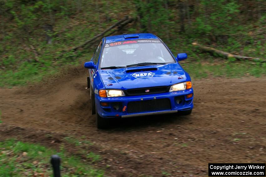 Connor Himes / Elliot Prusi Subaru Impreza on SS5, Kabekona II.