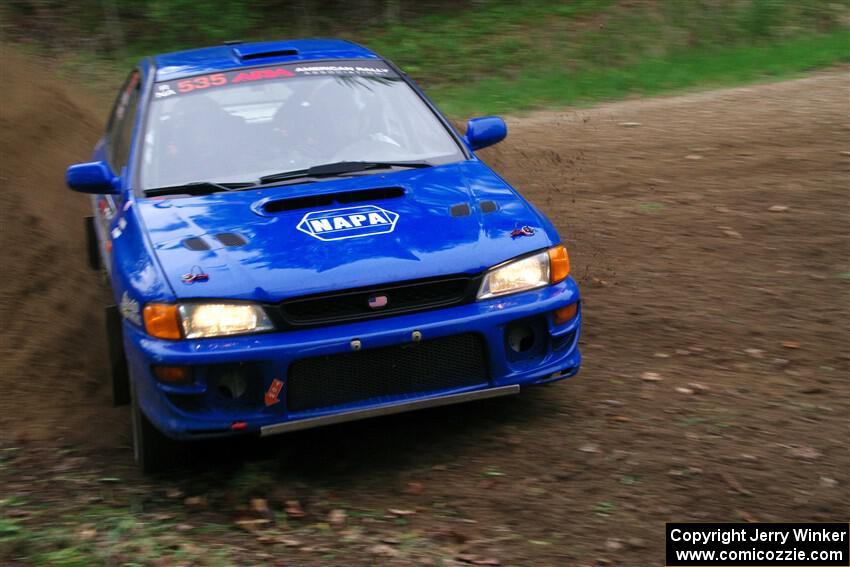 Connor Himes / Elliot Prusi Subaru Impreza on SS5, Kabekona II.