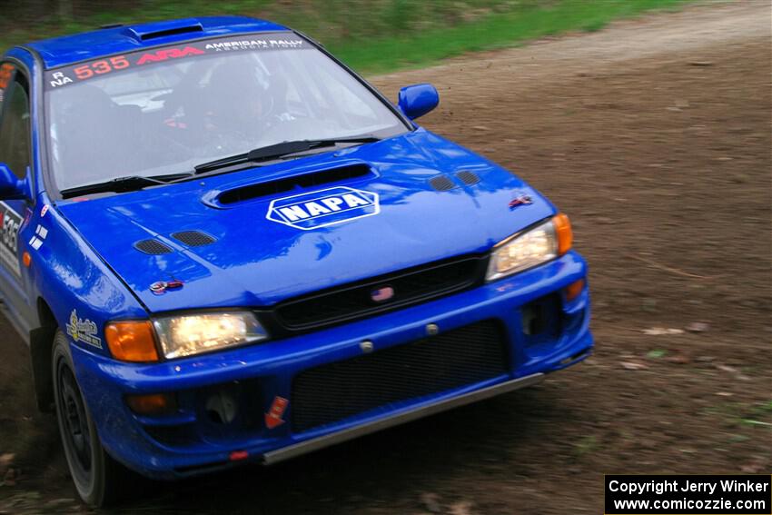 Connor Himes / Elliot Prusi Subaru Impreza on SS5, Kabekona II.