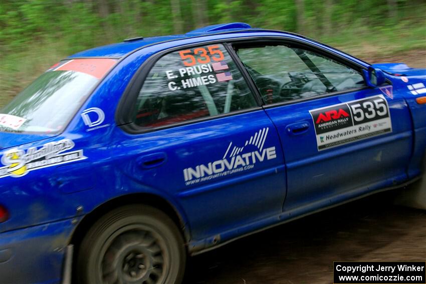 Connor Himes / Elliot Prusi Subaru Impreza on SS5, Kabekona II.