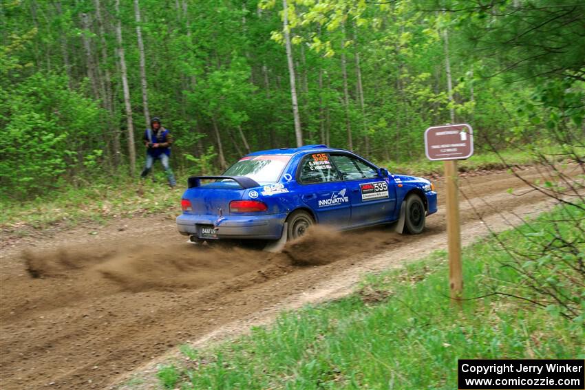 Connor Himes / Elliot Prusi Subaru Impreza on SS5, Kabekona II.