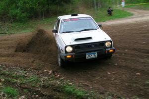 Josh Nykanen / Charlotte Himes VW GTI on SS5, Kabekona II.