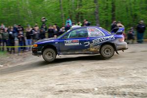 Dusty Peterke / Robert Judge Subaru Impreza on SS6, Steamboat II.