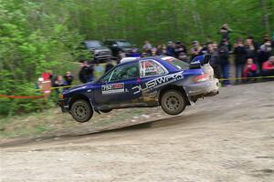 Dusty Peterke / Robert Judge Subaru Impreza on SS6, Steamboat II.