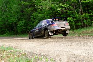 Dusty Peterke / Robert Judge Subaru Impreza on SS6, Steamboat II.
