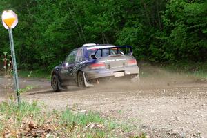 Dusty Peterke / Robert Judge Subaru Impreza on SS6, Steamboat II.