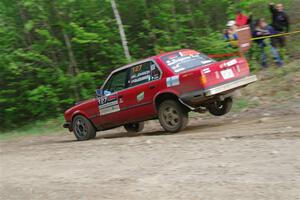 Levi Johnson / Lars Anderson BMW 325e on SS6, Steamboat II.