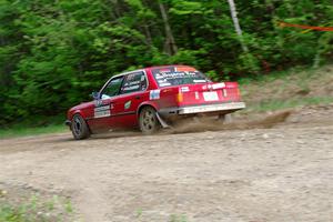 Levi Johnson / Lars Anderson BMW 325e on SS6, Steamboat II.