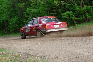 Levi Johnson / Lars Anderson BMW 325e on SS6, Steamboat II.
