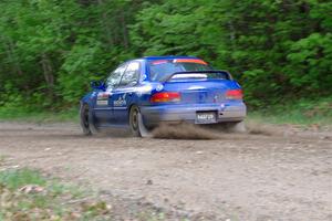 Connor Himes / Elliot Prusi Subaru Impreza on SS6, Steamboat II.