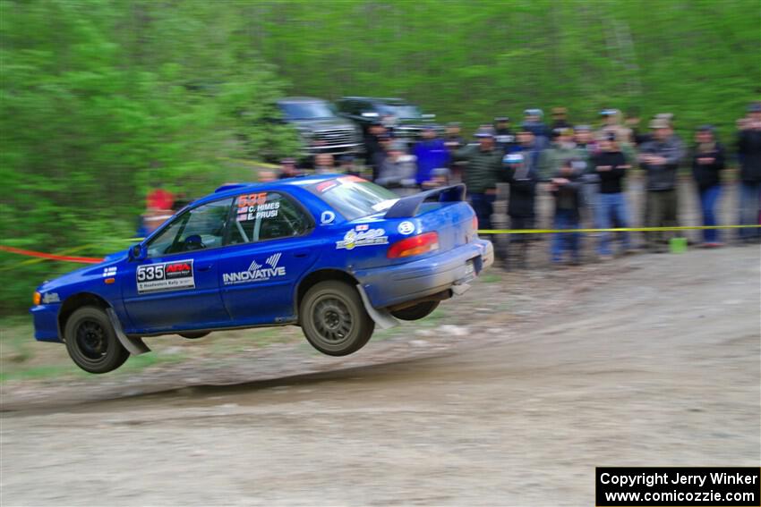 Connor Himes / Elliot Prusi Subaru Impreza on SS6, Steamboat II.