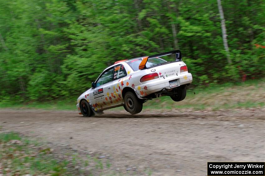 Richard Donovan / Andrew Rausch Subaru Impreza on SS6, Steamboat II.
