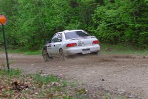 Jack Nelson / Isaac Zink Subaru Impreza on SS6, Steamboat II.