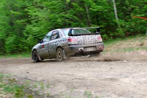 Peter Farrow / Jackson Sedivy Subaru WRX on SS6, Steamboat II.