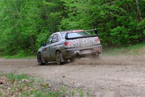 Peter Farrow / Jackson Sedivy Subaru WRX on SS6, Steamboat II.