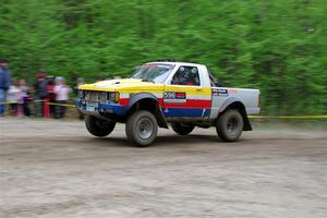 Scott Parrott / Shawn Silewski Chevy S-10 on SS6, Steamboat II.