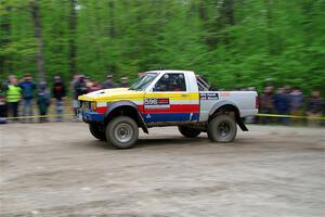 Scott Parrott / Shawn Silewski Chevy S-10 on SS6, Steamboat II.