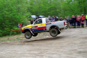 Scott Parrott / Shawn Silewski Chevy S-10 on SS6, Steamboat II.
