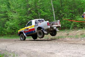 Scott Parrott / Shawn Silewski Chevy S-10 on SS6, Steamboat II.