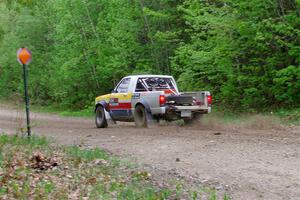 Scott Parrott / Shawn Silewski Chevy S-10 on SS6, Steamboat II.