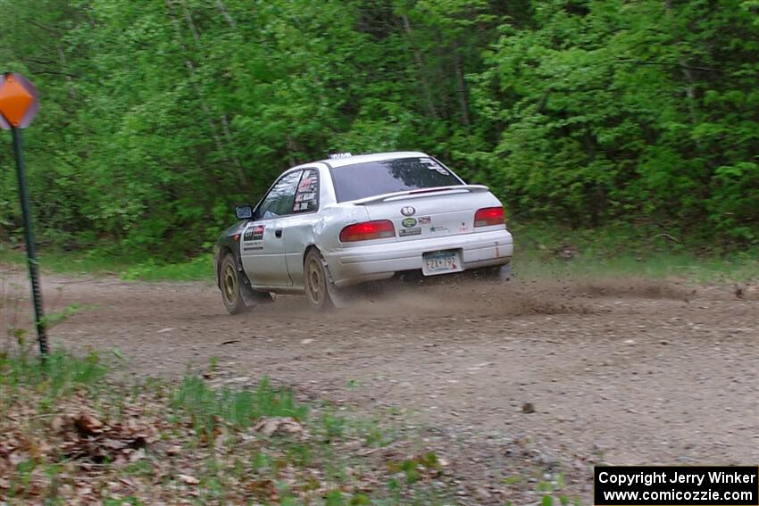 Jack Nelson / Isaac Zink Subaru Impreza on SS6, Steamboat II.