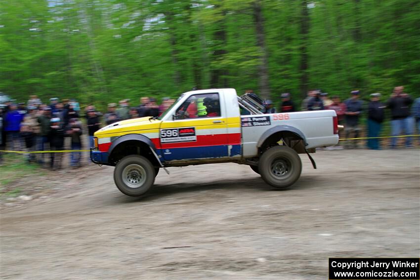 Scott Parrott / Shawn Silewski Chevy S-10 on SS6, Steamboat II.