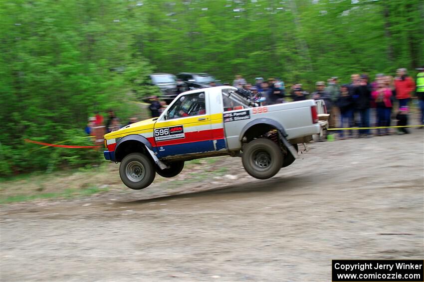 Scott Parrott / Shawn Silewski Chevy S-10 on SS6, Steamboat II.