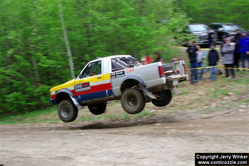 Scott Parrott / Shawn Silewski Chevy S-10 on SS6, Steamboat II.