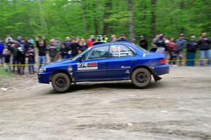 Mark Lietha / Brayden Samis Subaru Impreza 2.5RS on SS6, Steamboat II.